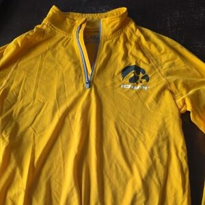 Under Armour Yellow Long Sleeve Tee